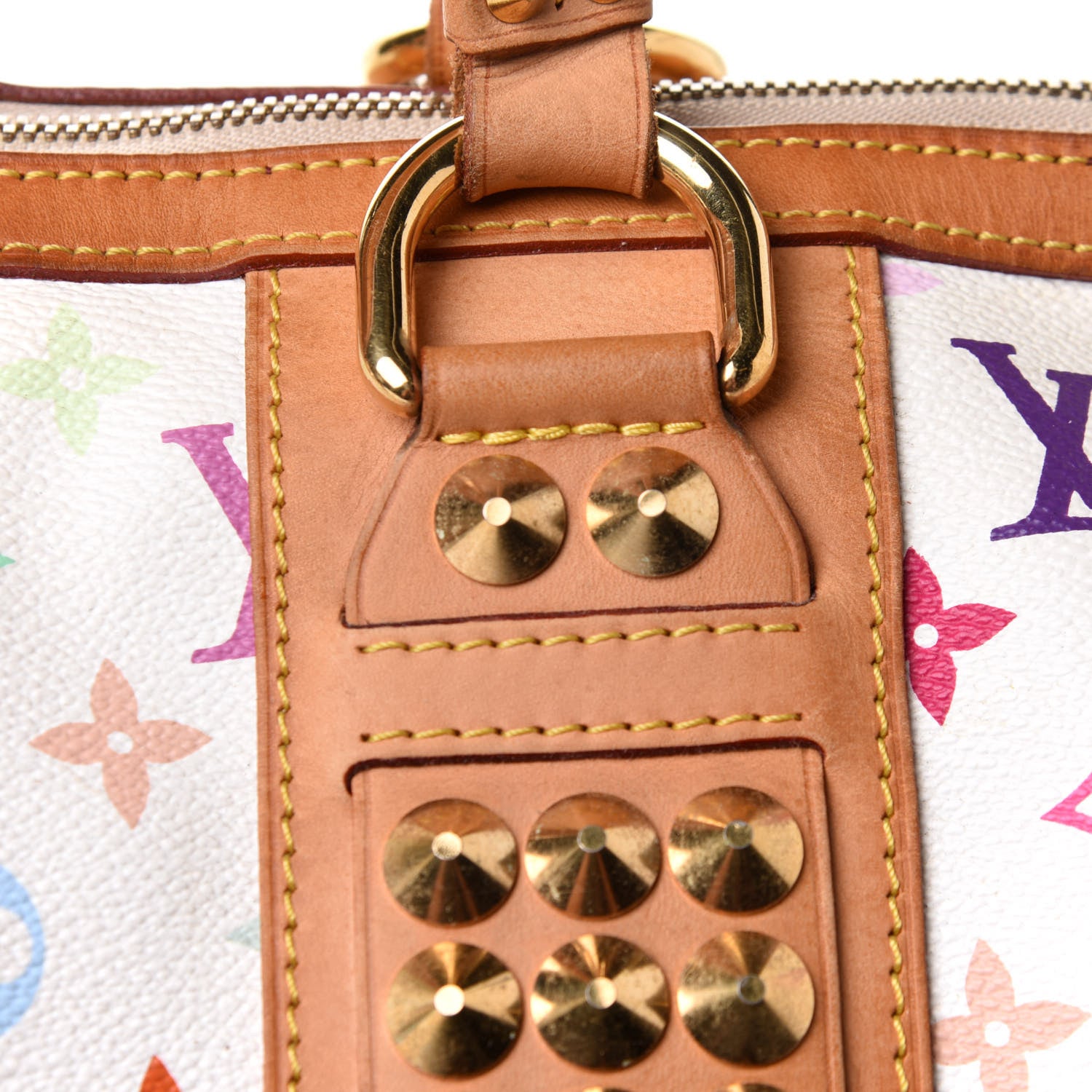 Louis Vuitton Monogram Multicolor Courtney MM White 13 of 24