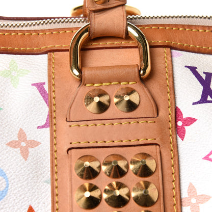 Louis Vuitton Monogram Multicolor Courtney MM White 13 of 24