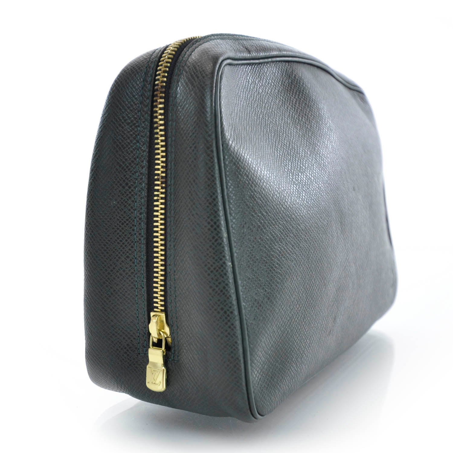 Louis Vuitton Taiga Toiletry Pouch GM Green 3 of 10