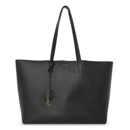 Saint Laurent Calfskin Large Shopping Tote Black 1 of 12