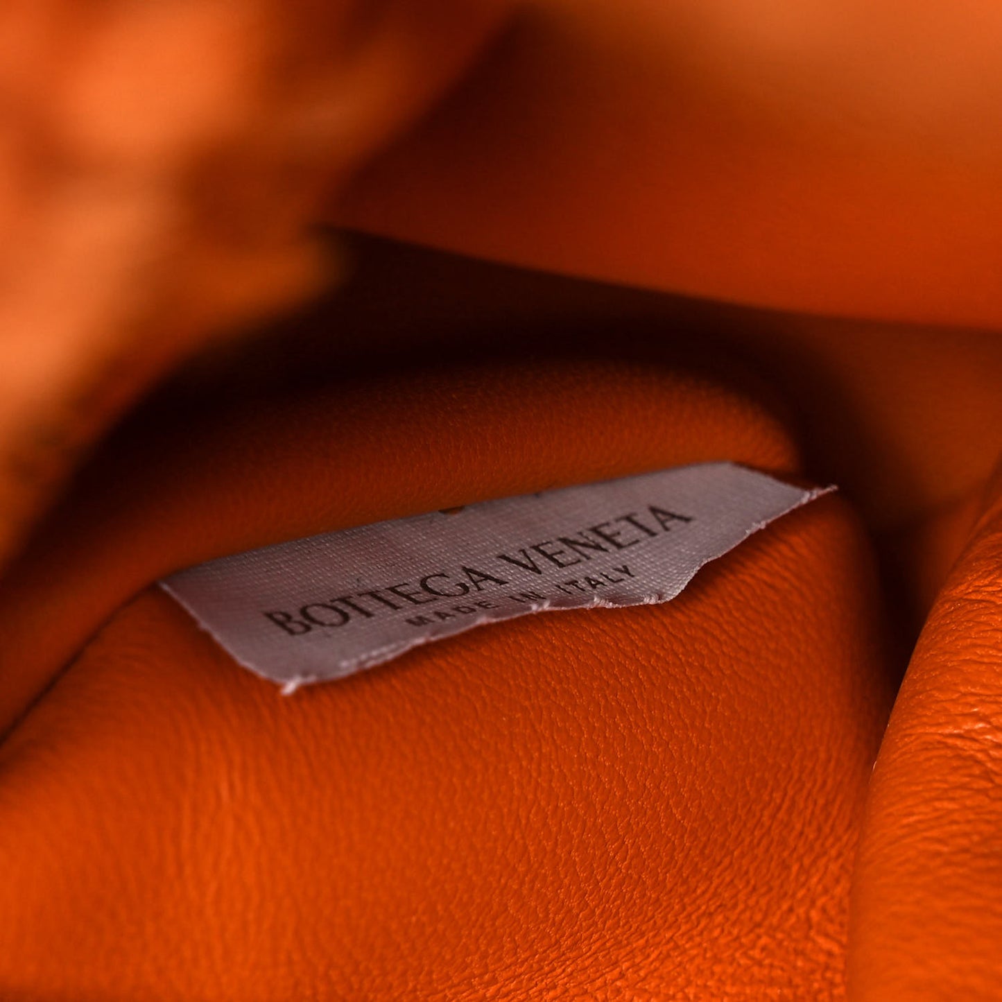 Shearling Mini Jodie Light Orange