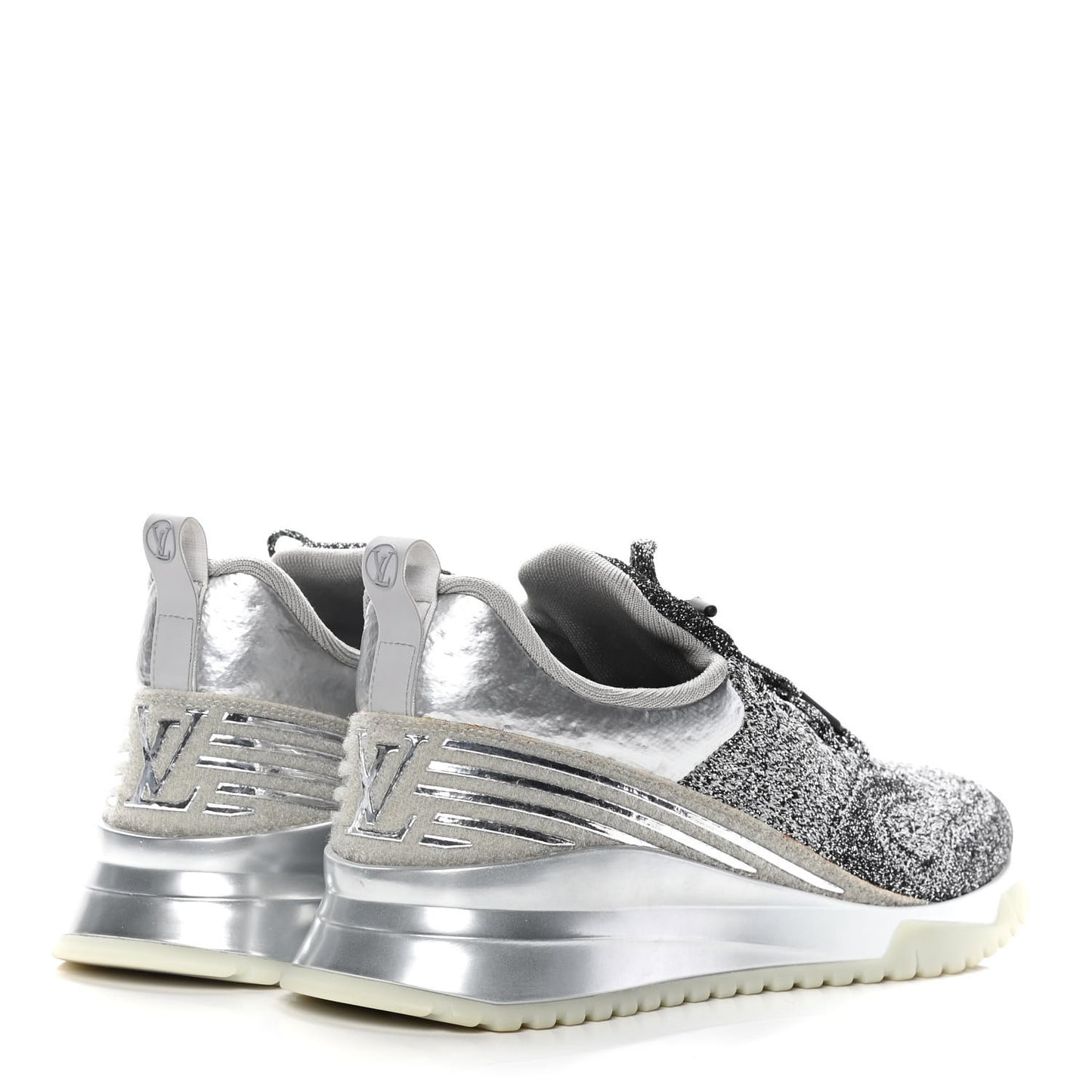 Technical Knit Mens V.N.R Sneakers 8 Silver