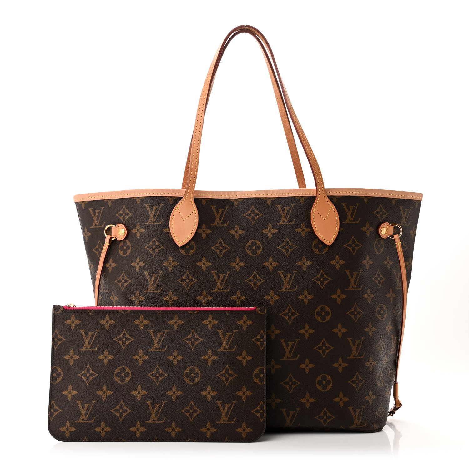 Louis Vuitton Monogram Neo Neverfull MM Pivoine 3 of 10