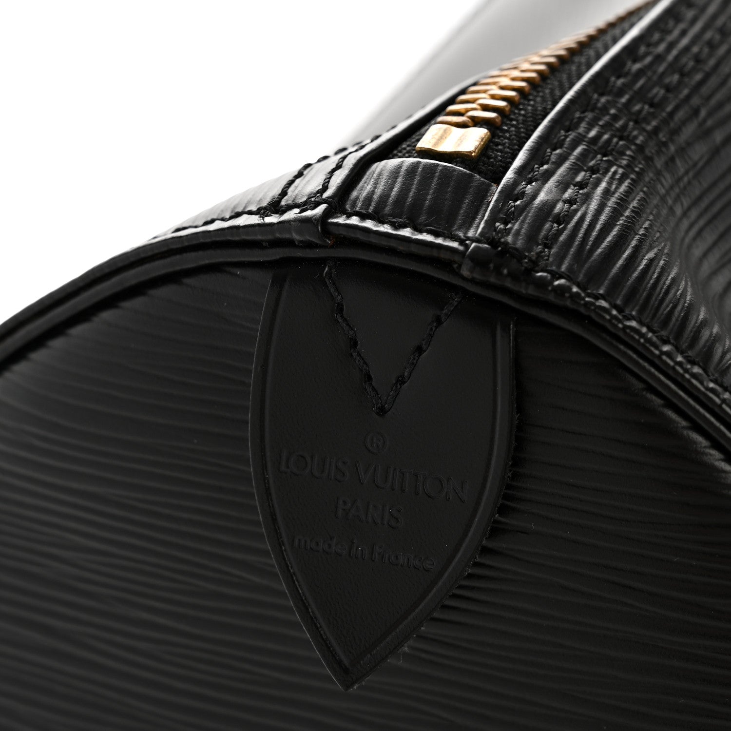 Louis Vuitton Epi Keepall 50 Black 5 of 13
