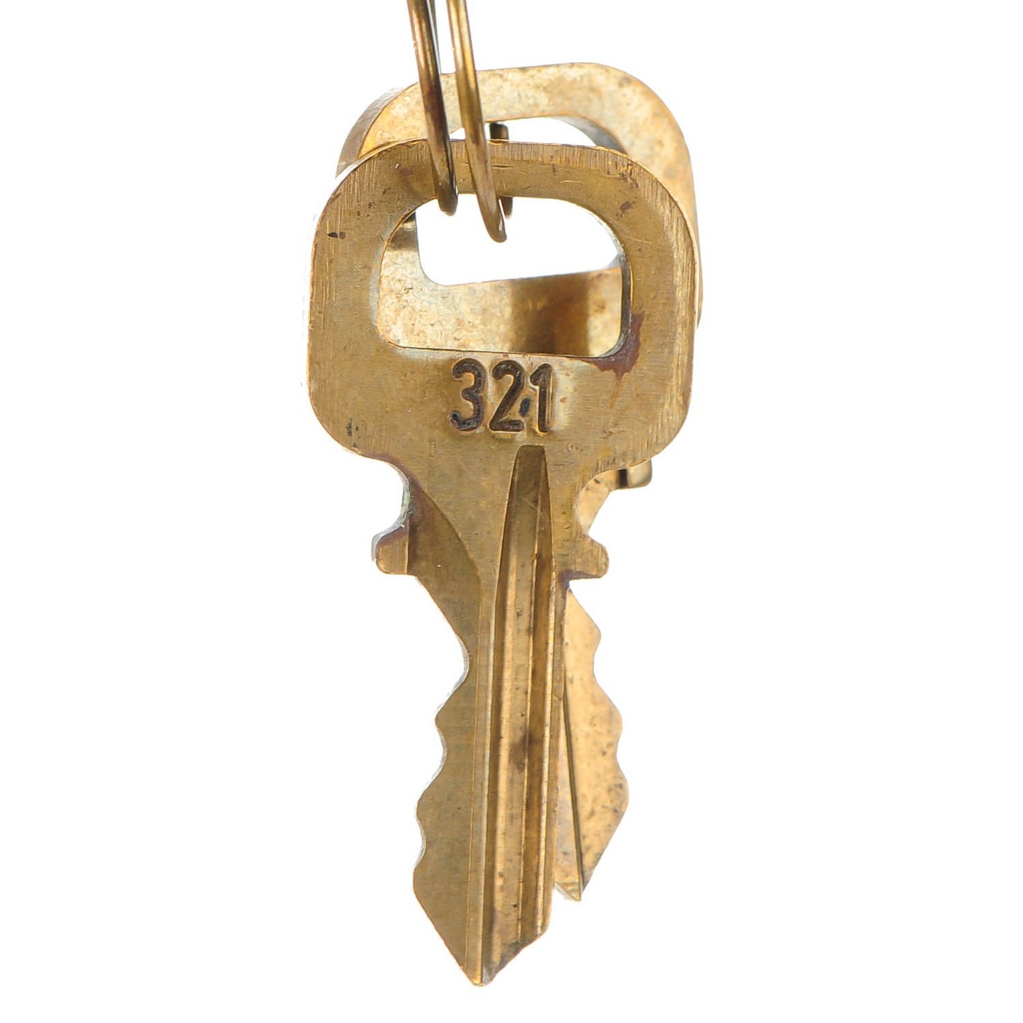 Brass Lock and Key Set #309
