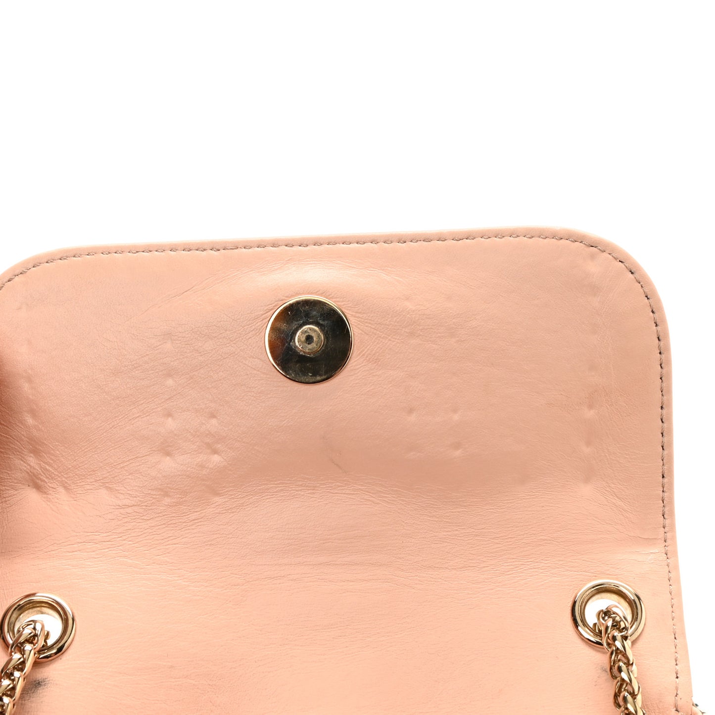 Patent Spiked Sweety Charity Crossbody Bag Multicolor