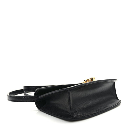 The Row Smooth Calfskin The Sofia E/W Crossbody Black 4 of 10