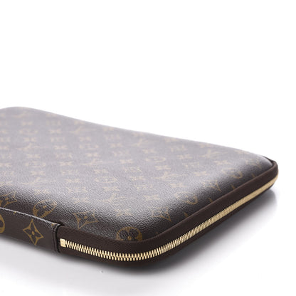 Louis Vuitton Monogram 13 Inch Laptop Sleeve 9 of 9