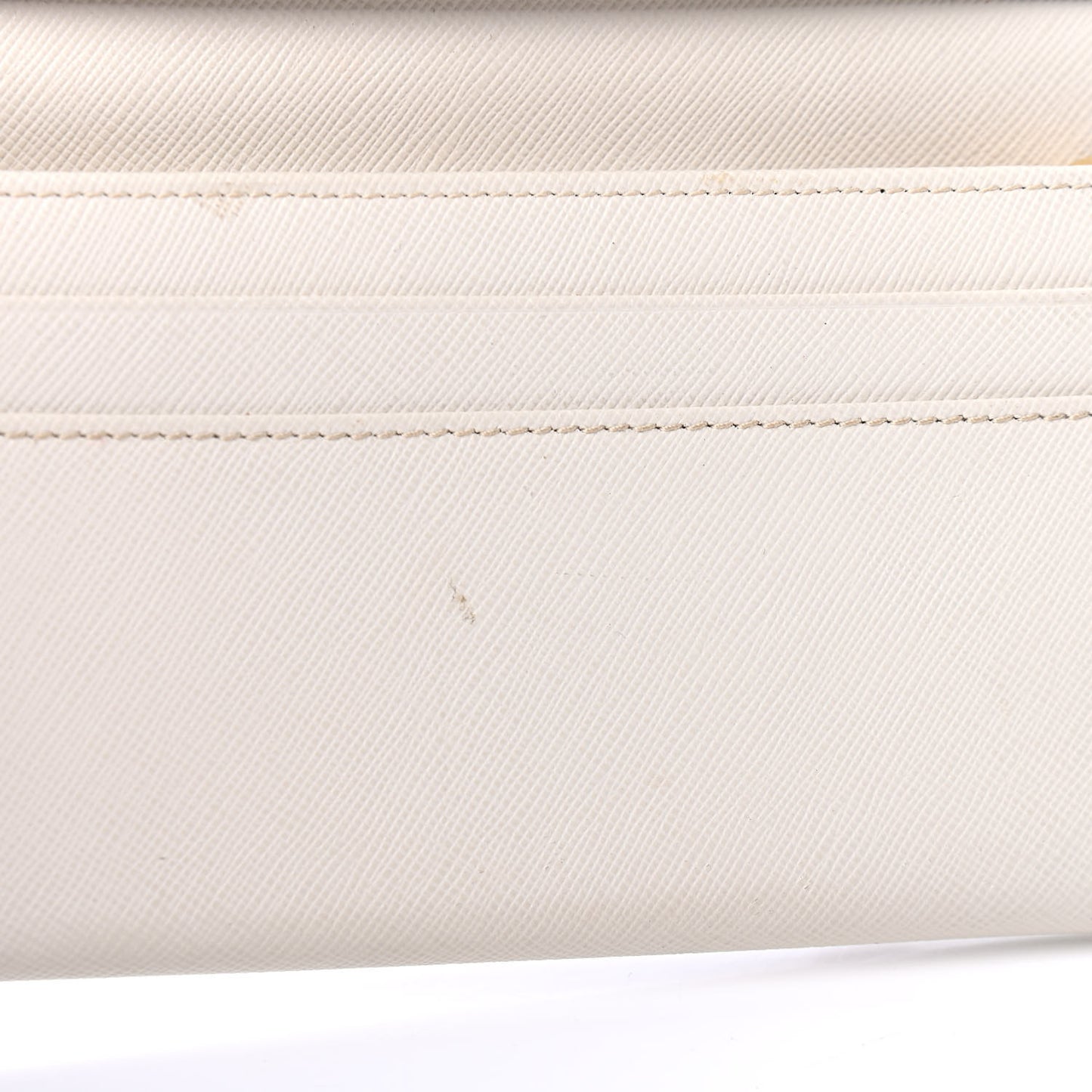 Saffiano Metal Continental Flap Wallet Talco