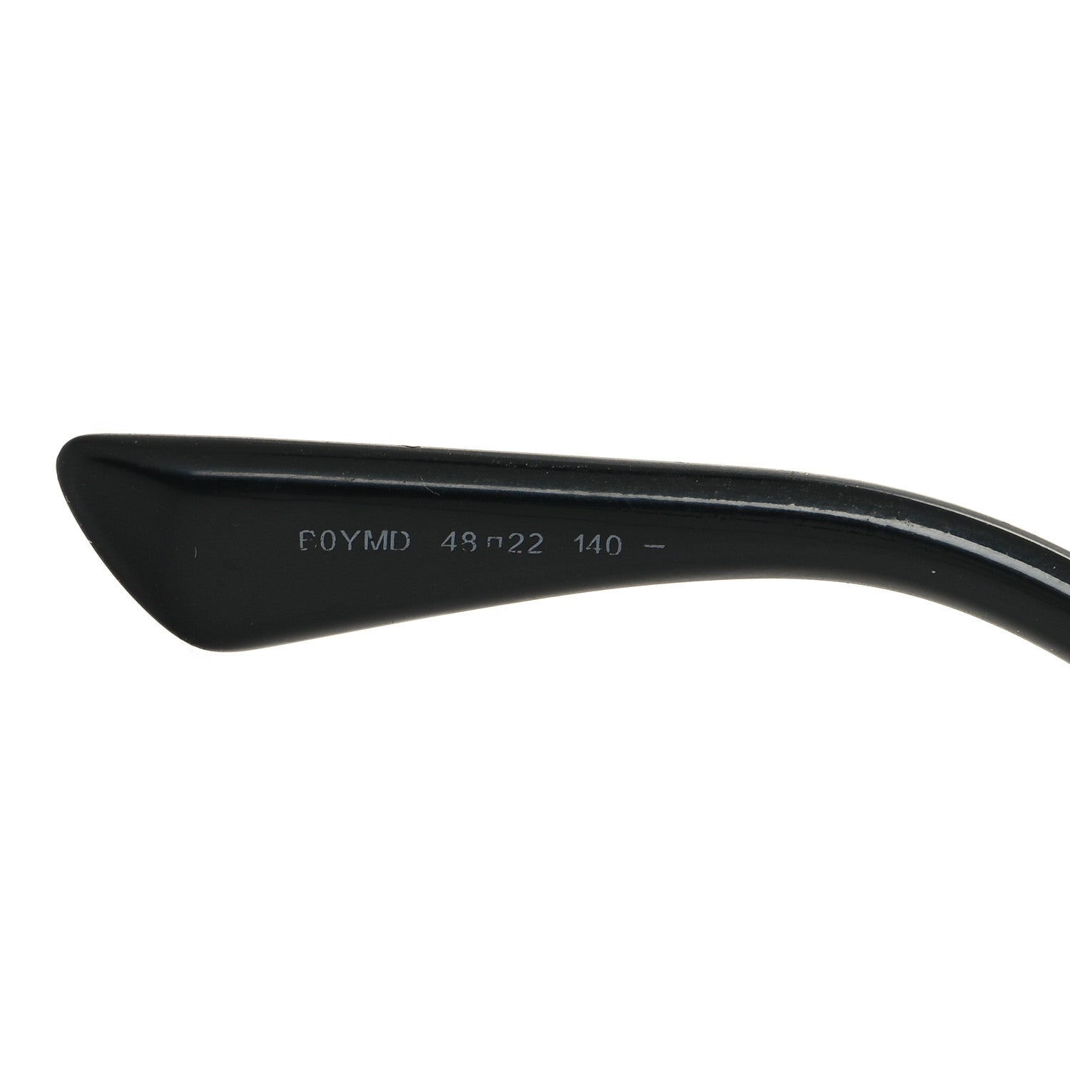 Christian Dior Metal So Real Sunglasses Matte Black 8 of 9