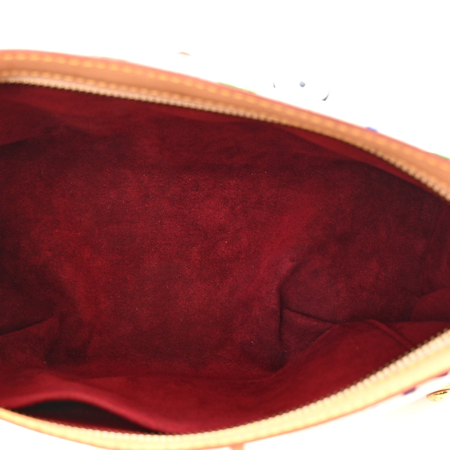 Louis Vuitton Monogram Multicolor Eliza White 6 of 11
