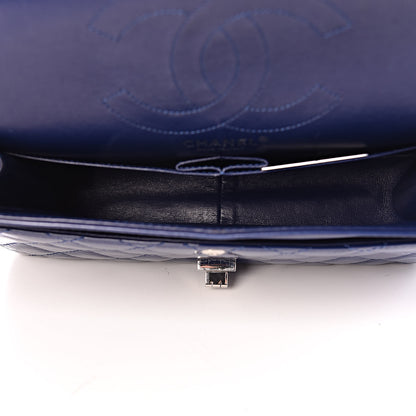 Chanel Patent Quilted 2.55 Reissue 226 Flap Navy 5 of 13