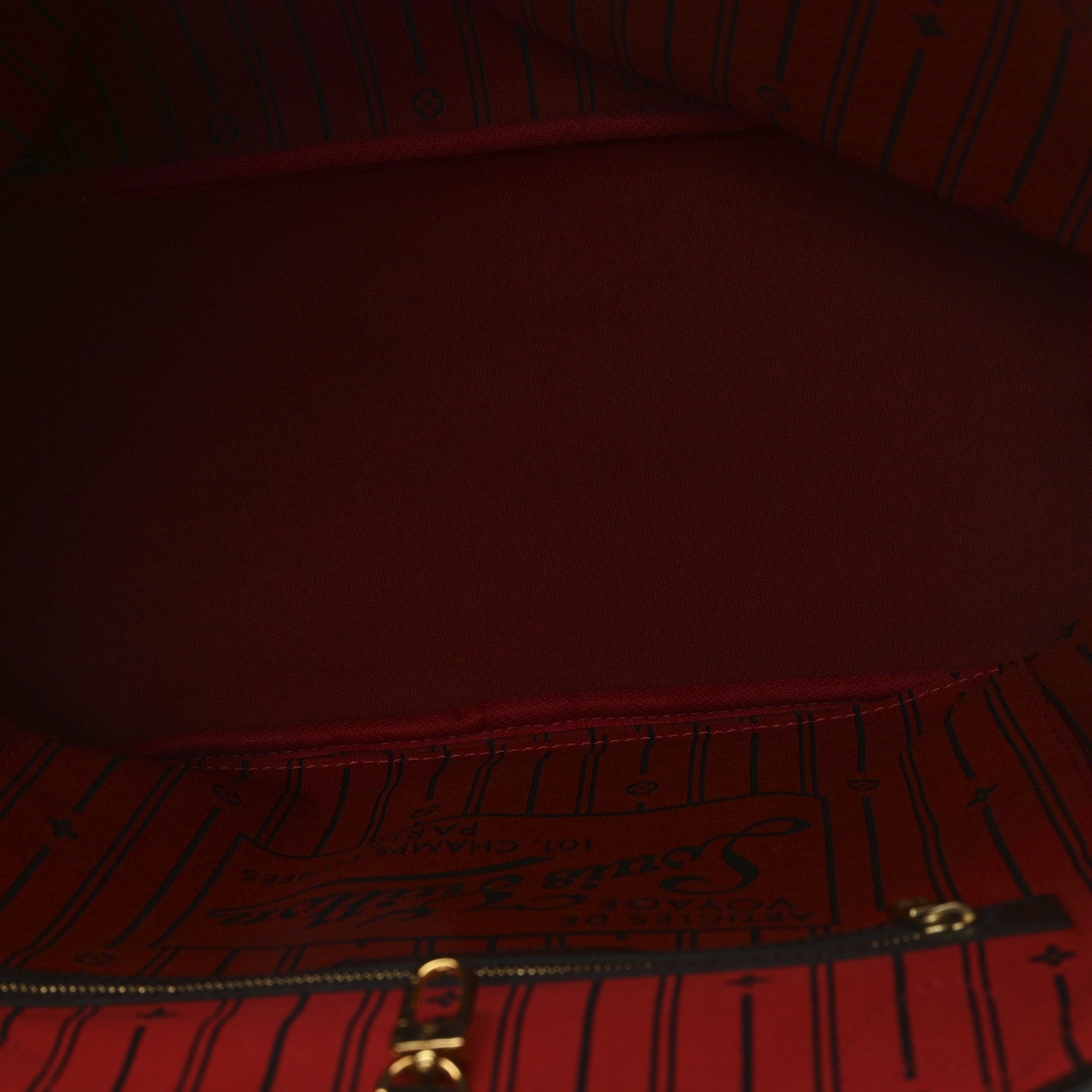 Louis Vuitton Damier Ebene Neverfull MM 5 of 10