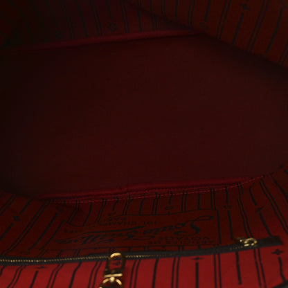 Louis Vuitton Damier Ebene Neverfull MM 5 of 10