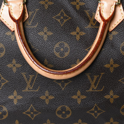 Louis Vuitton Monogram Speedy 30 11 of 16