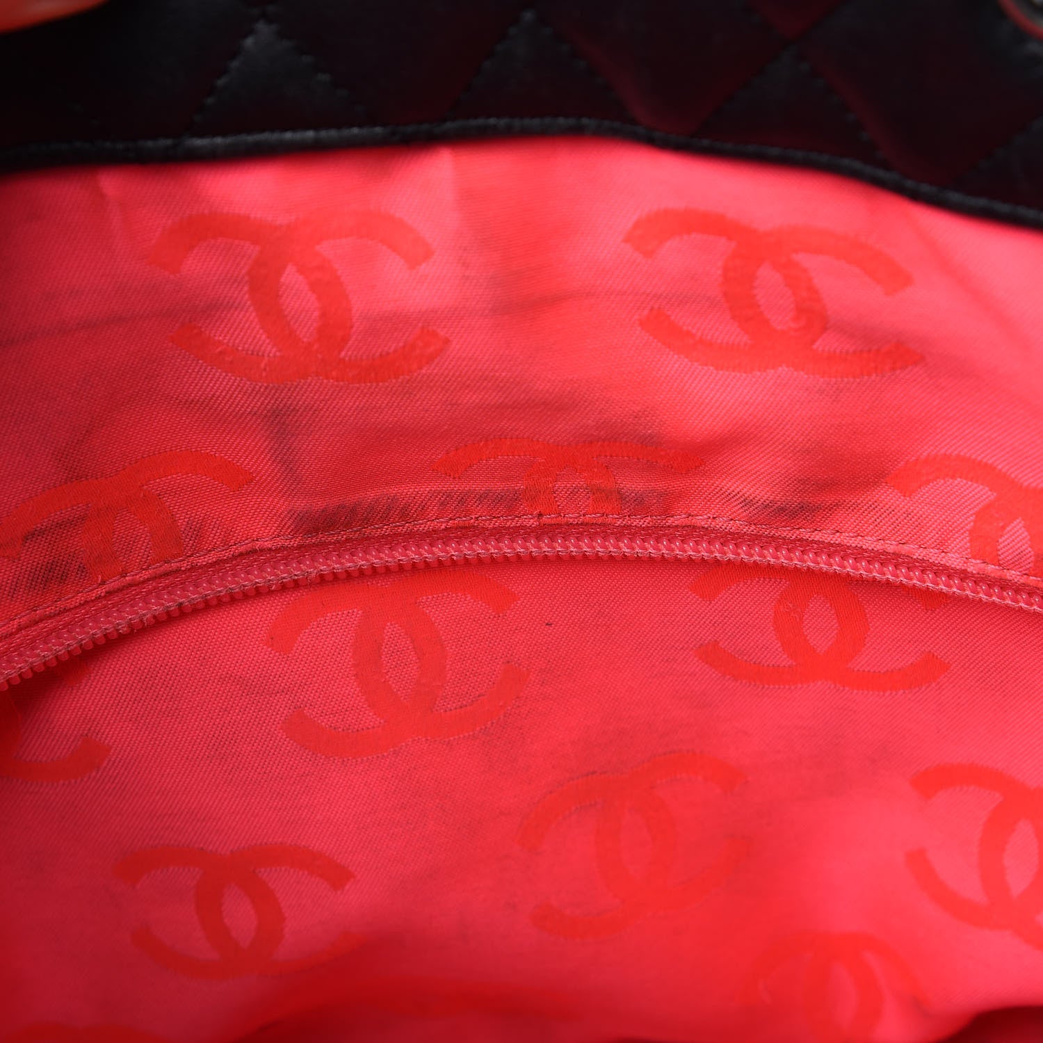 Chanel Calfskin Quilted Large Cambon Tote Black 14 of 14