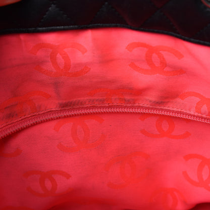 Chanel Calfskin Quilted Large Cambon Tote Black 14 of 14