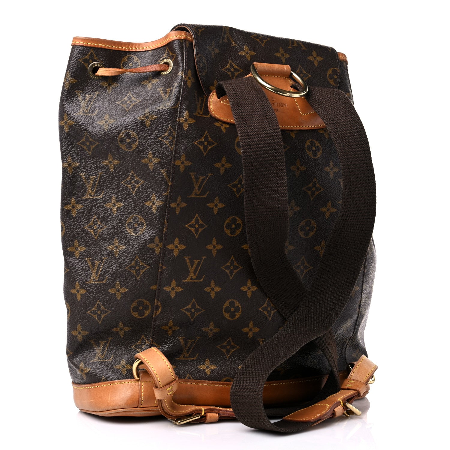 Louis Vuitton Monogram Montsouris GM Backpack 3 of 21