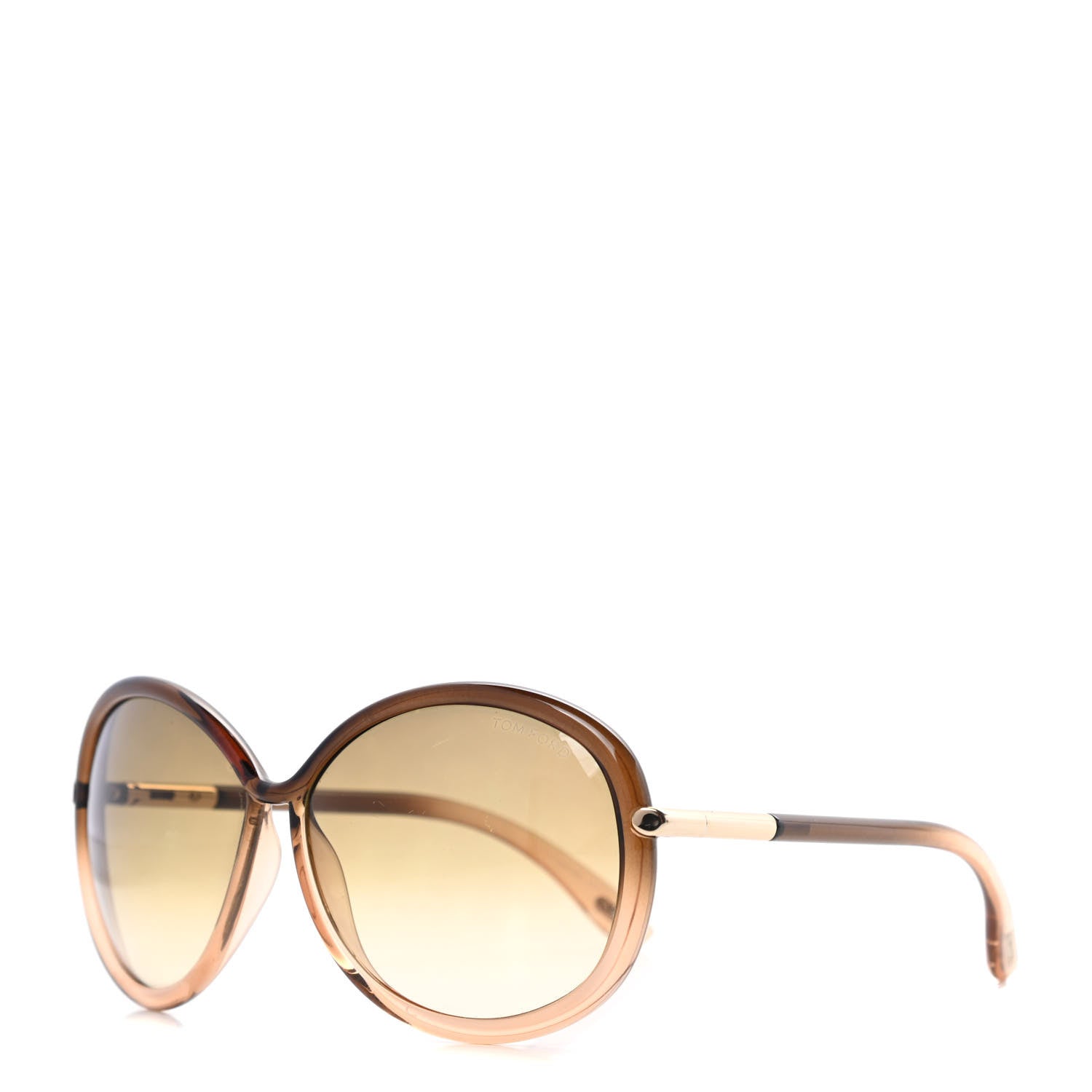 Tom Ford Clothhilde Sunglasses TF162 Brown 1 of 8