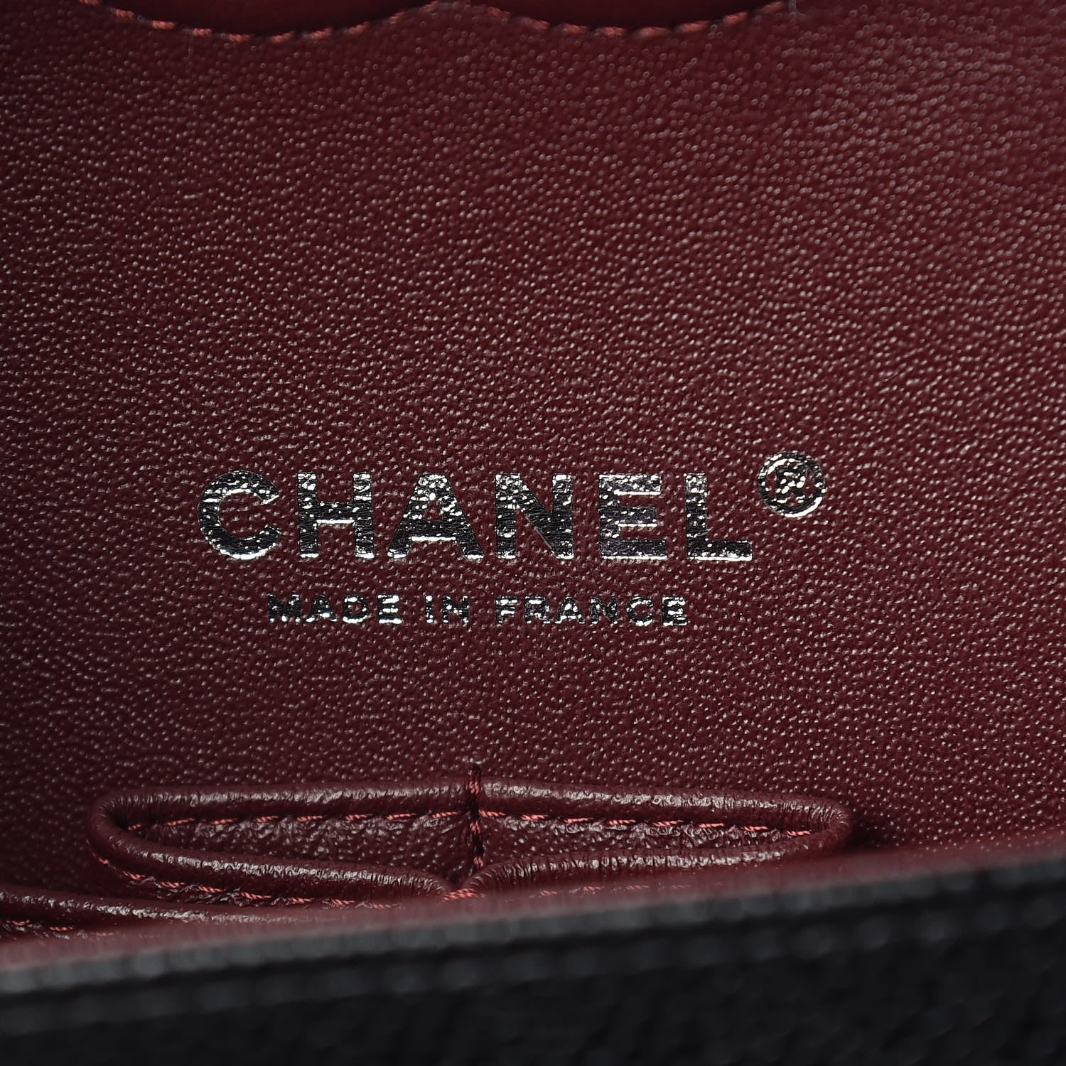 Chanel Caviar Quilted Small Double Flap Black 8 of 11