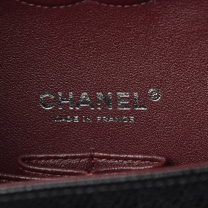 Chanel Caviar Quilted Small Double Flap Black 8 of 11