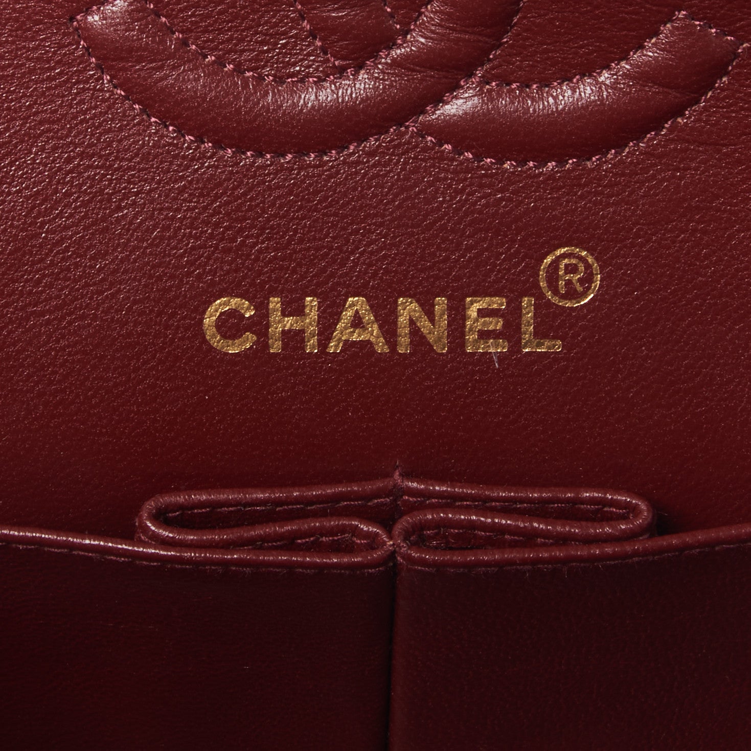 Chanel Lambskin Quilted Small Double Flap Black 9 of 10