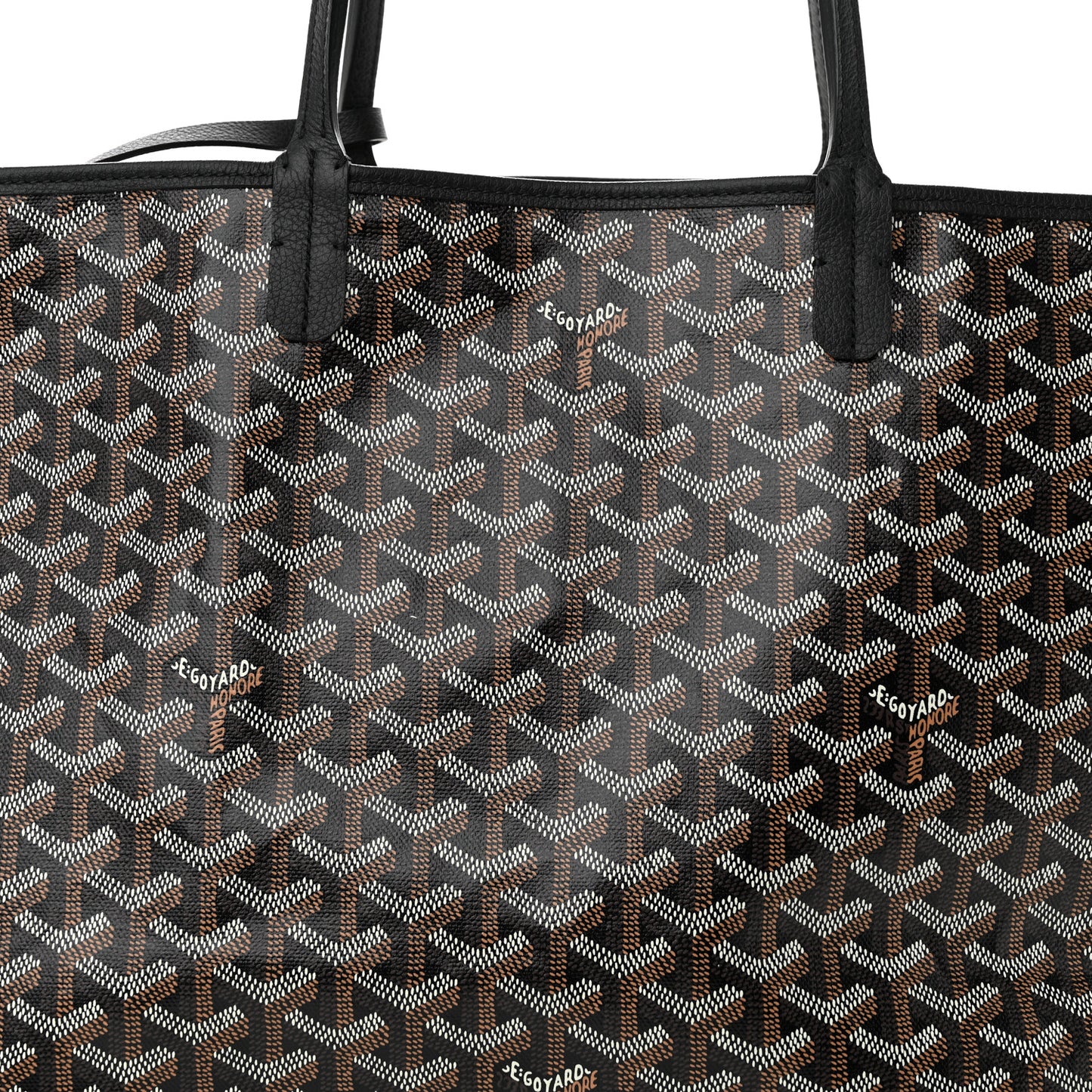 Goyardine Saint Louis PM Black
