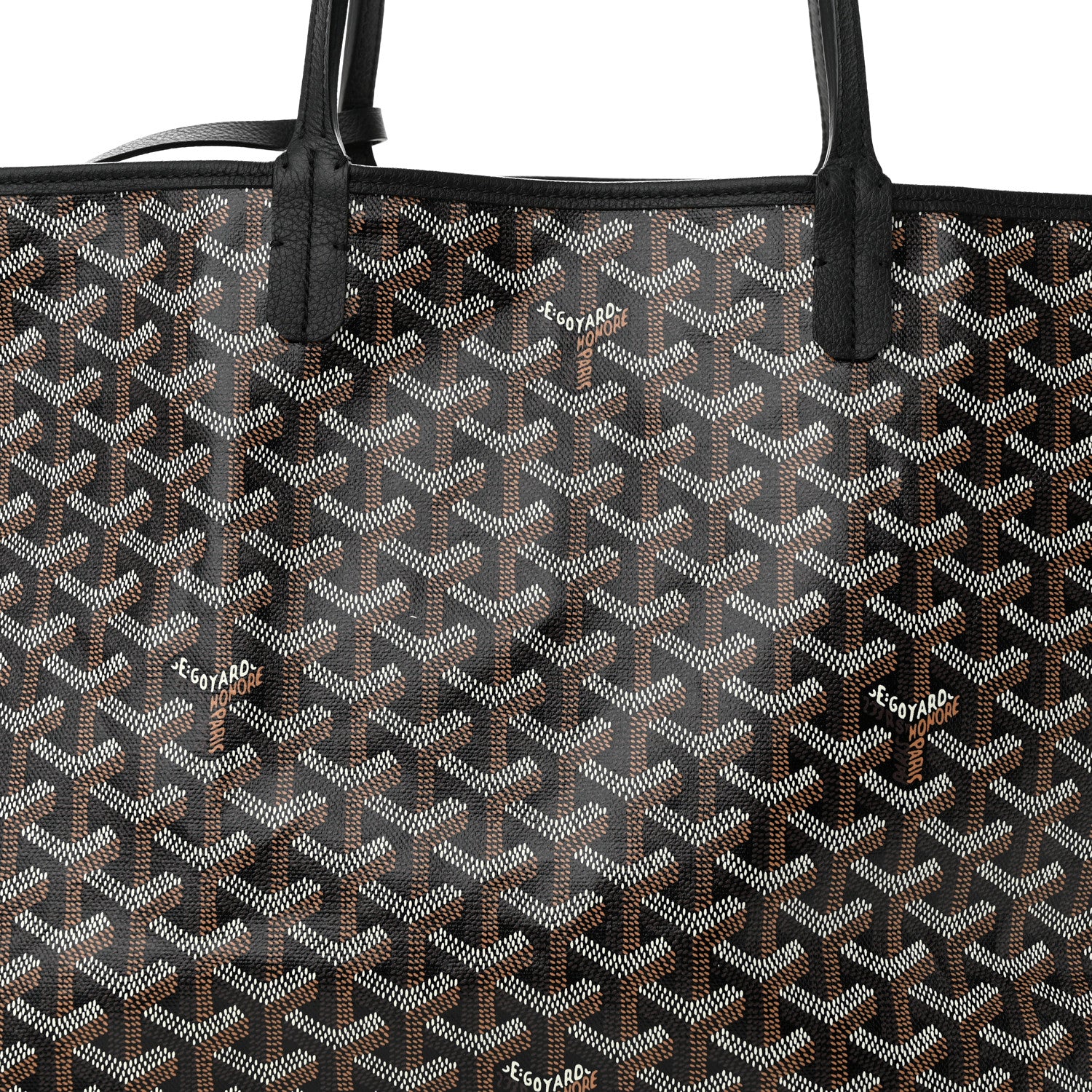 Goyard Goyardine Saint Louis PM Black 9 of 11