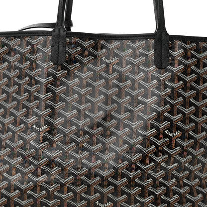 Goyard Goyardine Saint Louis PM Black 9 of 11