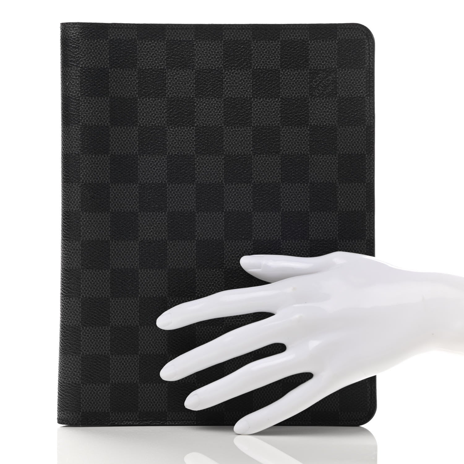Louis Vuitton Damier Graphite Desk Agenda Cover 2 of 8