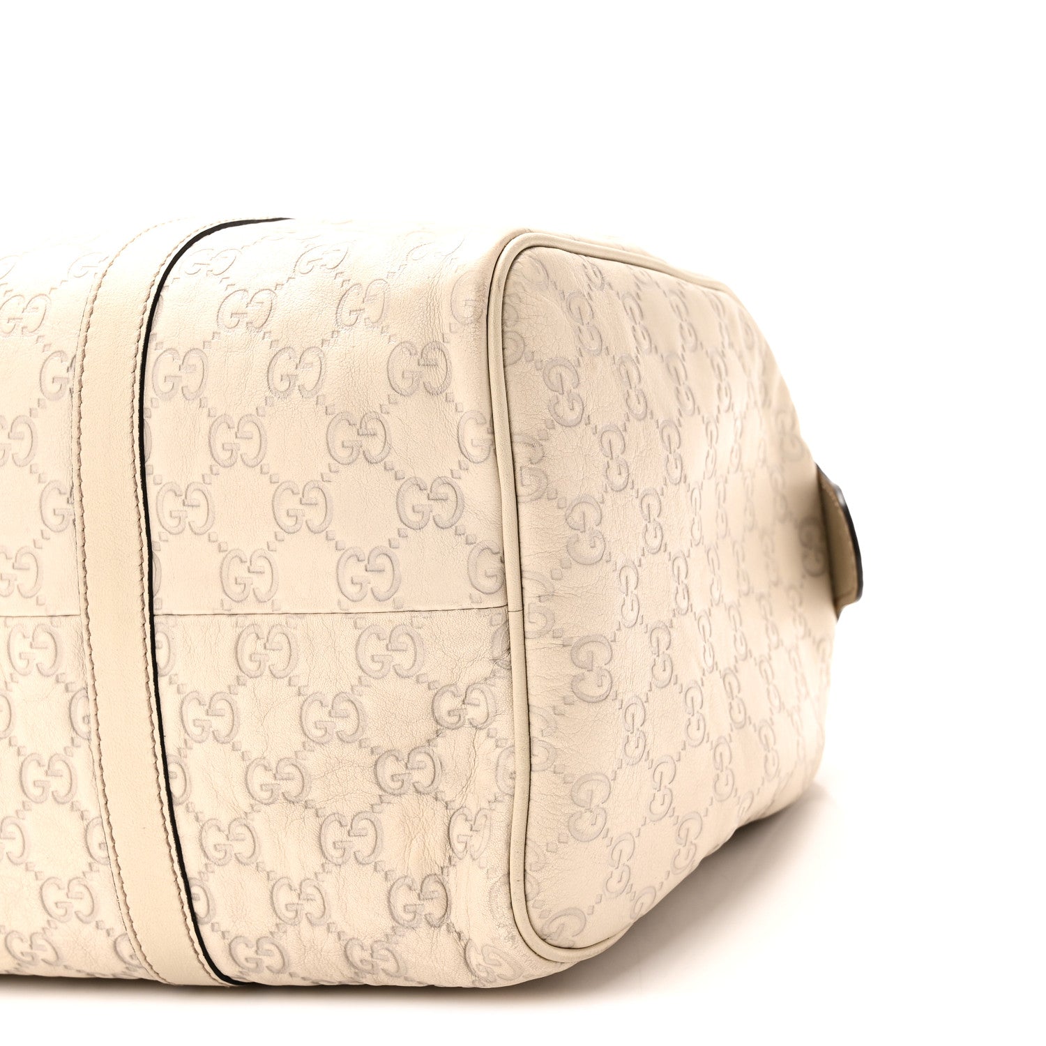 Gucci Guccissima Medium Joy Boston Off White 10 of 10