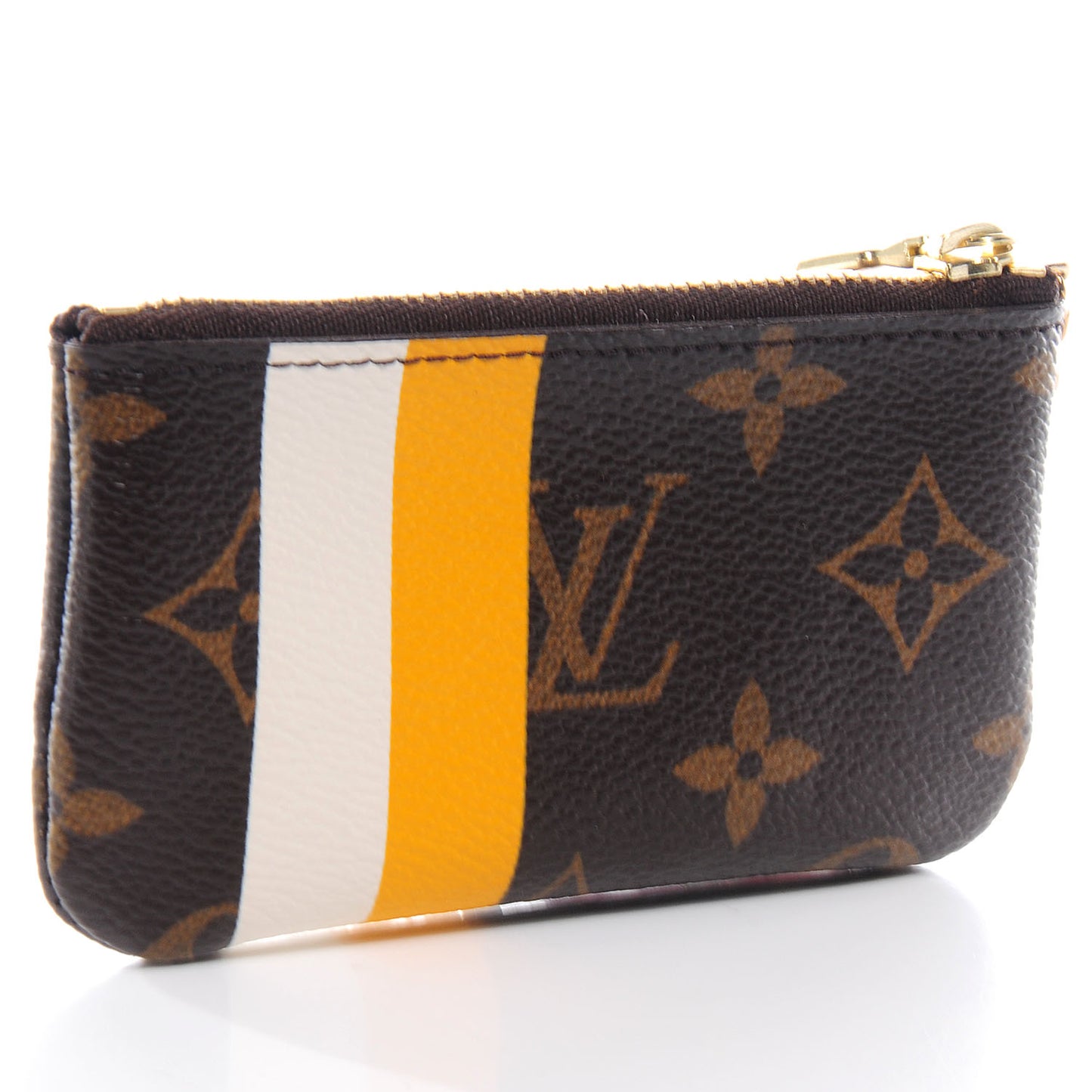 Monogram Groom Key Pouch
