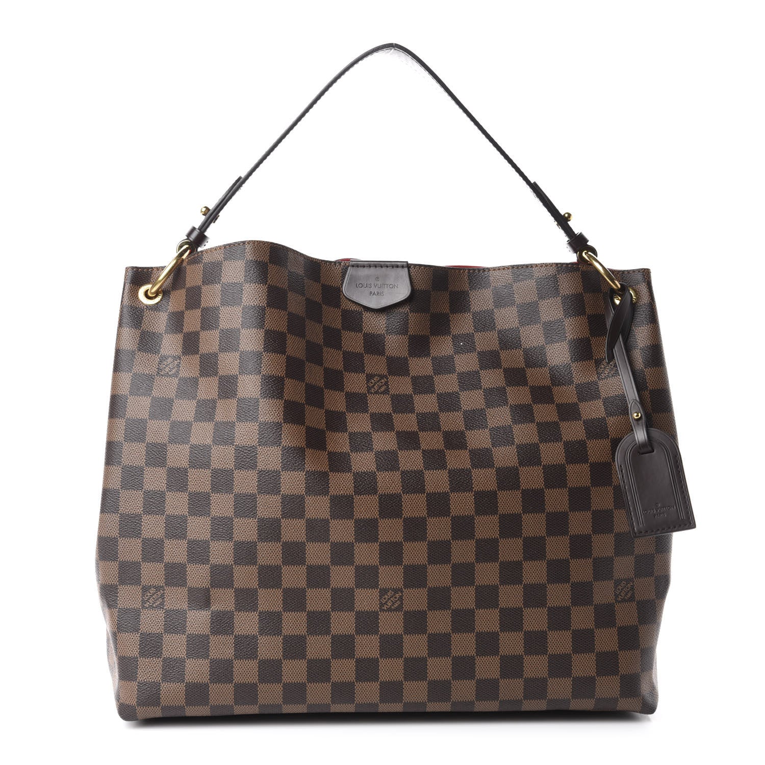 Louis Vuitton Damier Ebene Graceful MM 1 of 14