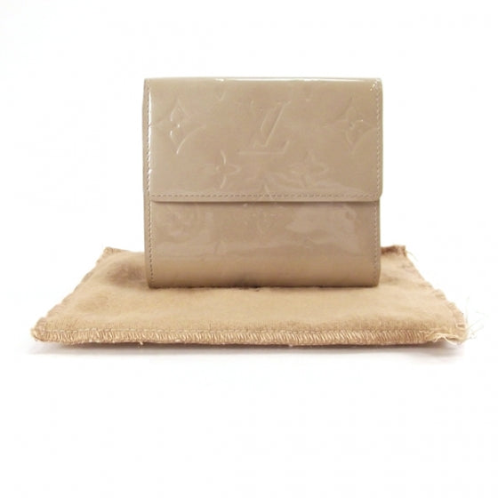 Vernis Elise Wallet Beige