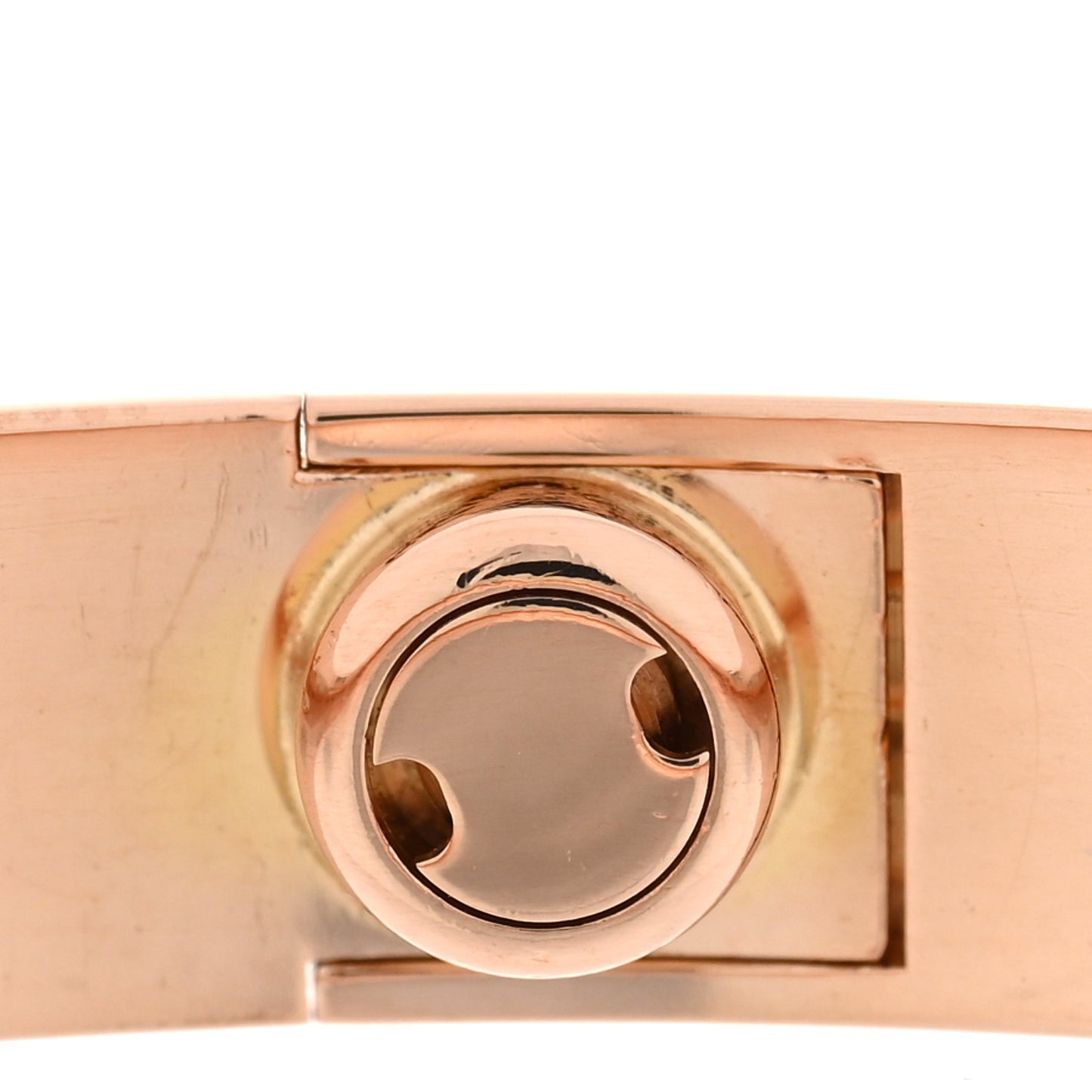 18K Pink Gold LOVE Bracelet 17