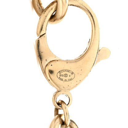 Chanel Chain Quilted CC Medallion Belt Gold 4 of 5