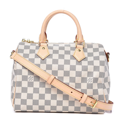 Louis Vuitton Damier Azur Speedy Bandouliere 25 1 of 8