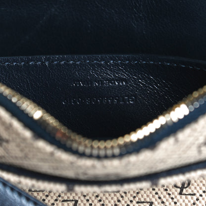 Saint Laurent Canvas Monogram All Over Camera Bag Beige 7 of 11