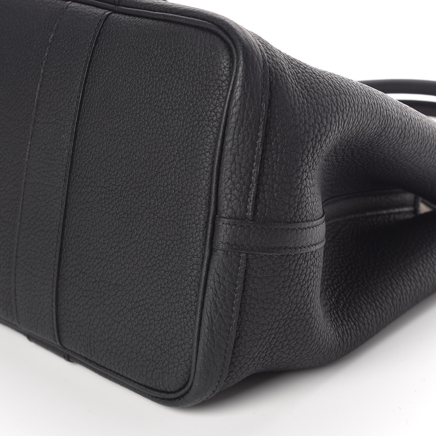 Hermes Negonda Garden Party Tote 36 MM Black 10 of 11