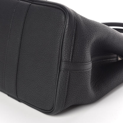 Hermes Negonda Garden Party Tote 36 MM Black 10 of 11
