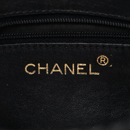 Chanel Suede CC Tassel Camera Case Black 6 of 11