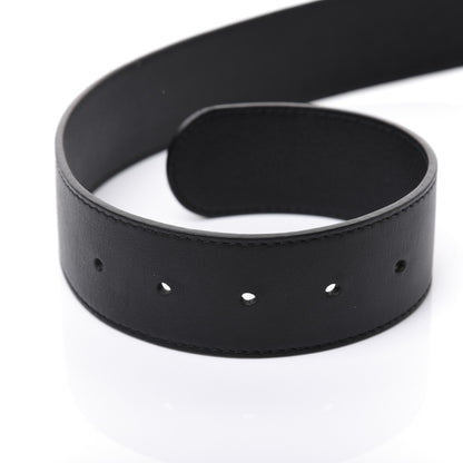 Gucci Calfskin Double G 40mm Belt 80 32 Black 7 of 7