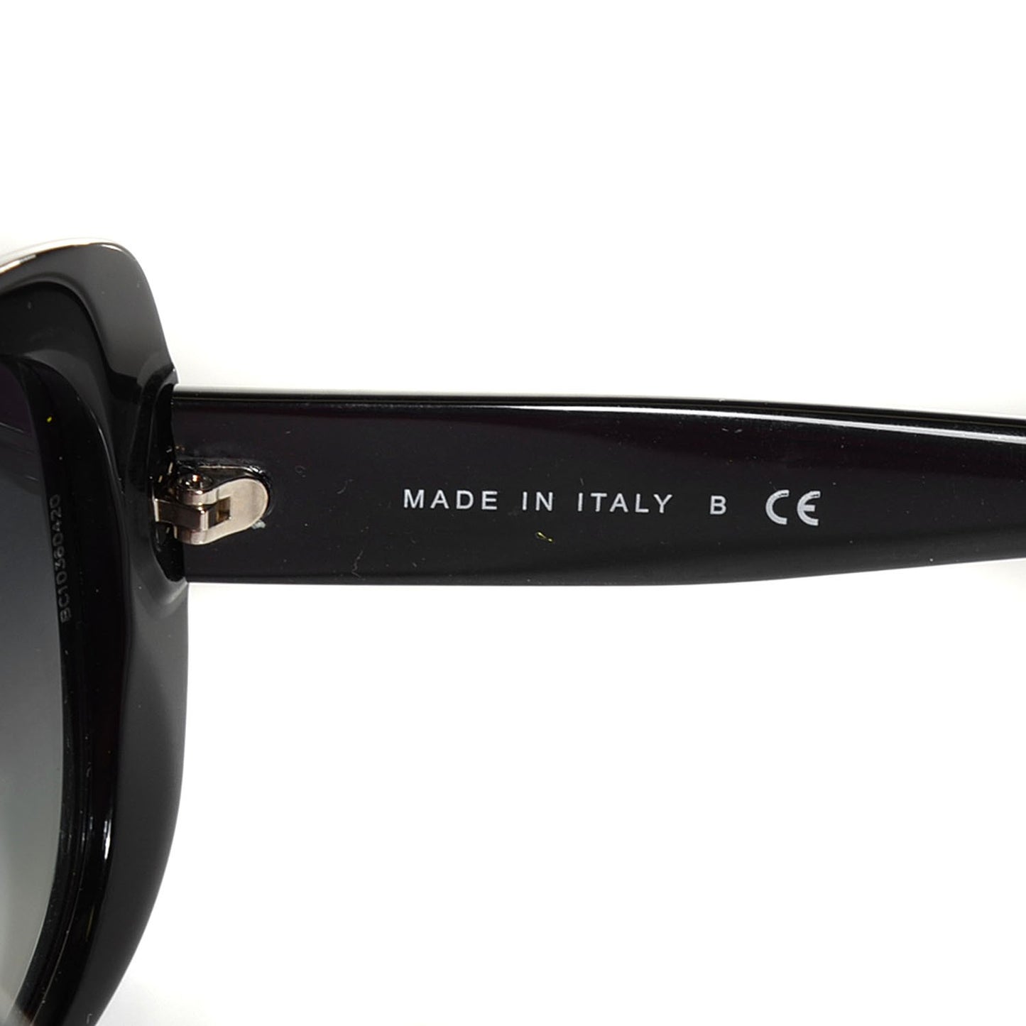 CC Logo Sunglasses 5183 Black