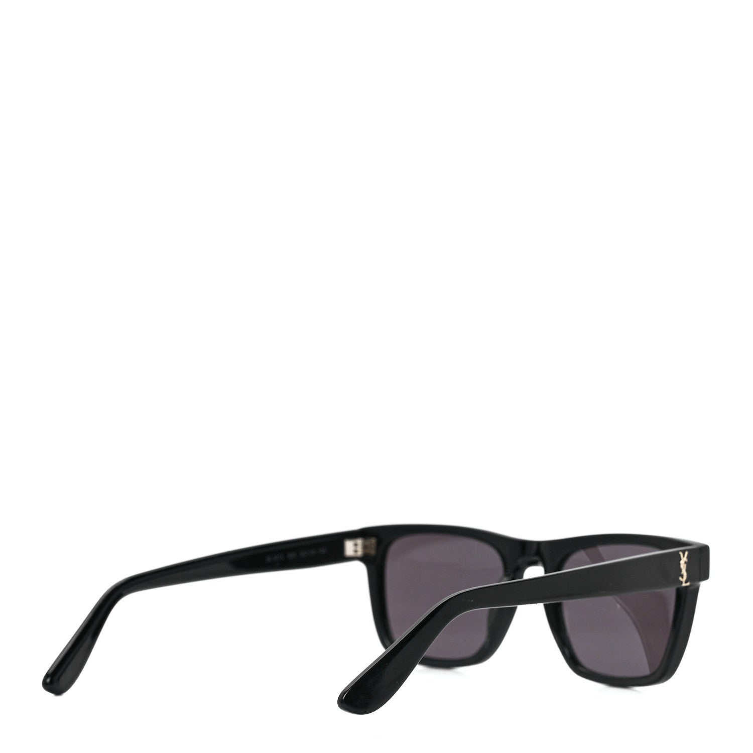Saint Laurent Acetate SLM13 Sunglasses Black 4 of 8