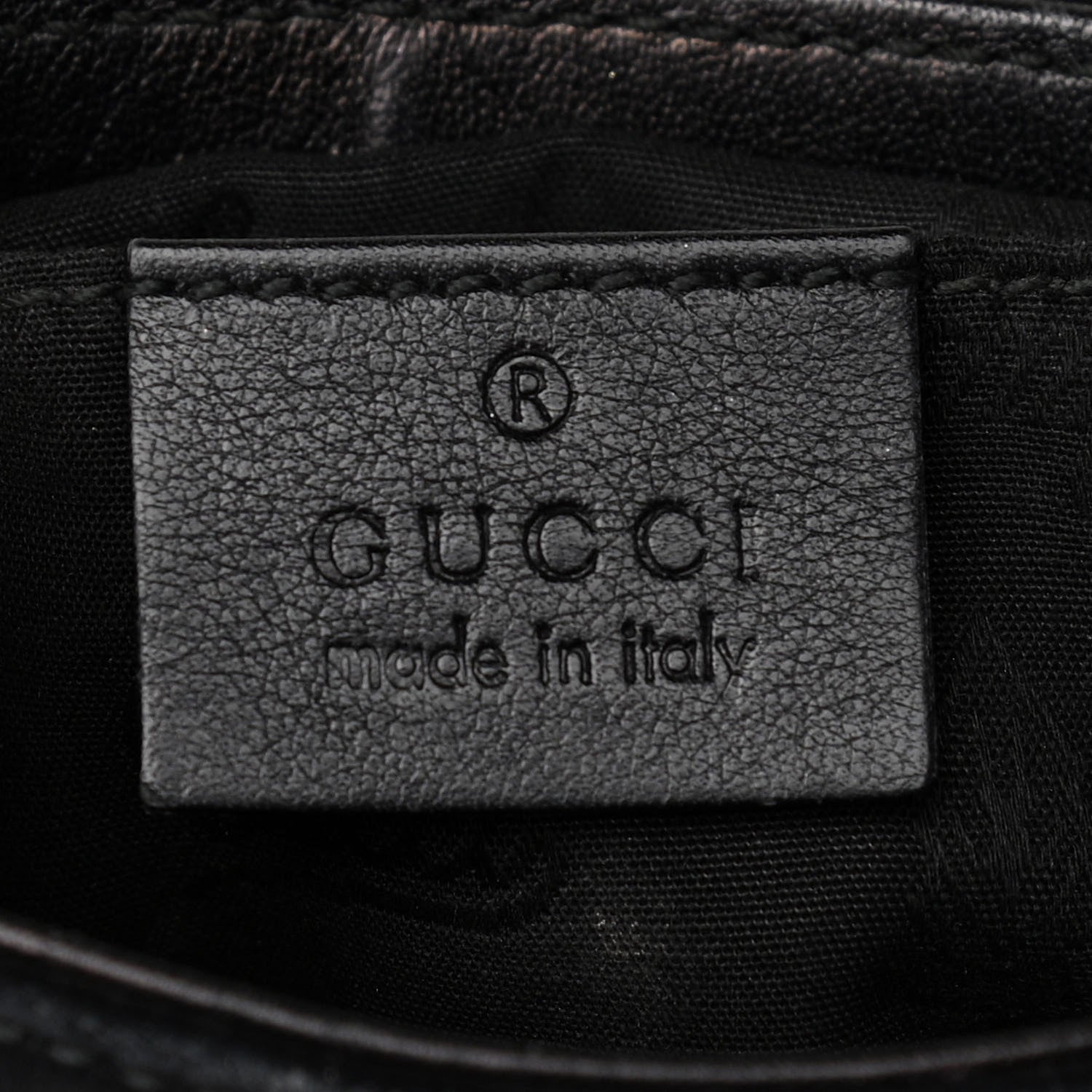 Gucci Suede Small 1973 Chain Shoulder Bag Black 10 of 13