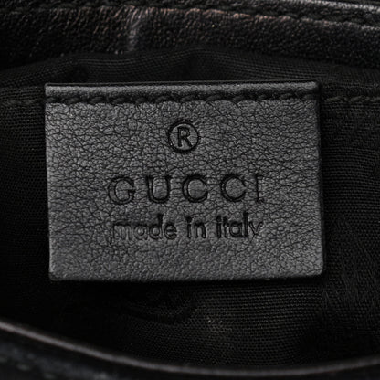 Gucci Suede Small 1973 Chain Shoulder Bag Black 10 of 13