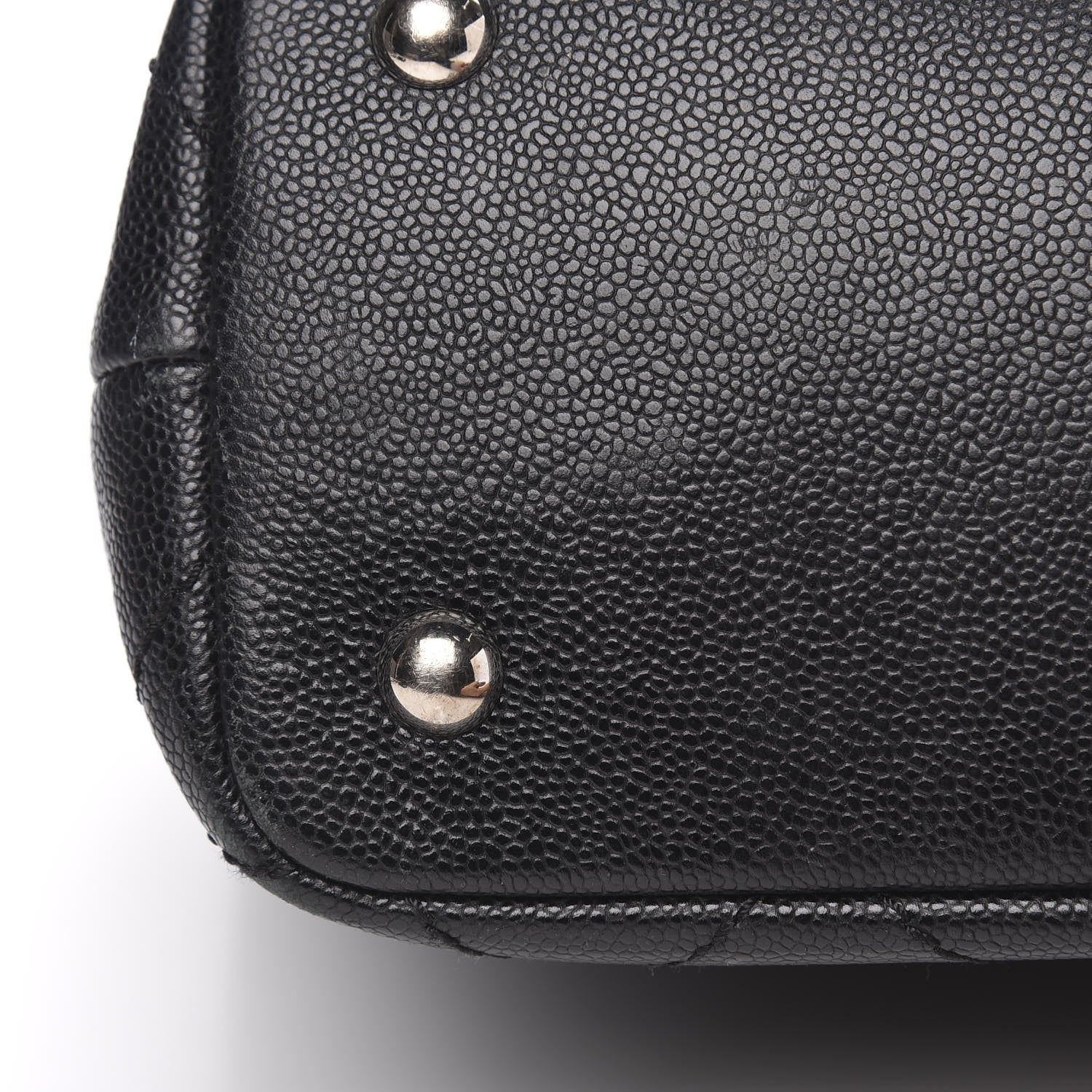 Chanel Grained Calfskin Shopping Fever Tote Black 11 of 18