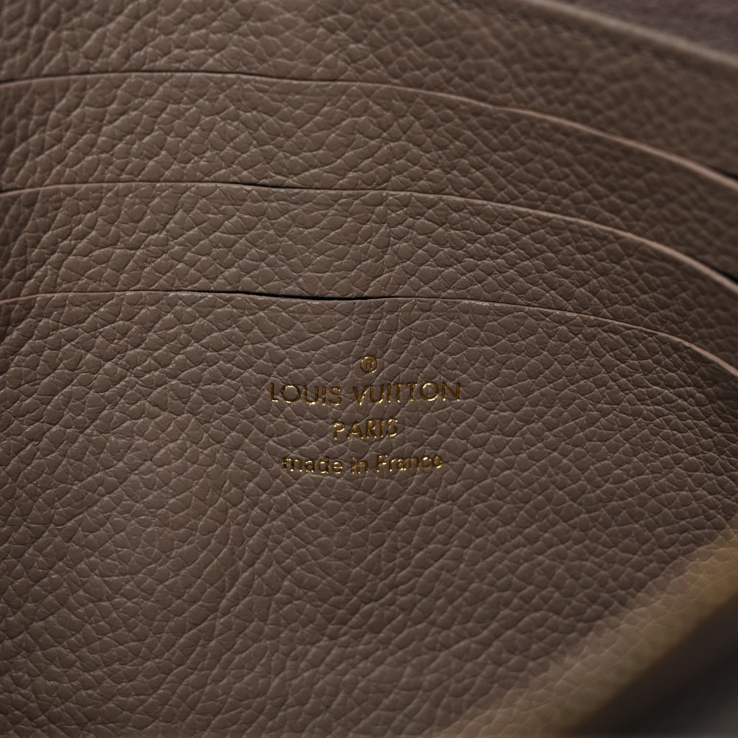 Louis Vuitton Empreinte Pochette Melanie MM Tourterelle 6 of 7