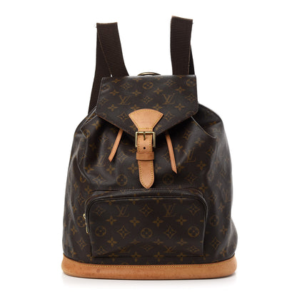Louis Vuitton Monogram Montsouris GM Backpack 1 of 10