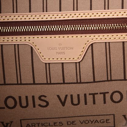 Louis Vuitton Monogram Neo Neverfull MM 6 of 9